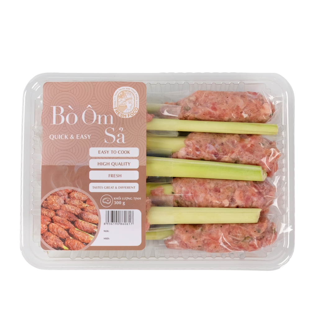 Bò ôm sả FRESHFOCO 300g