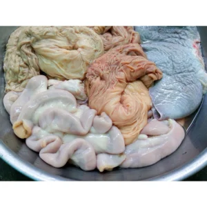 Phụ phẩm bò