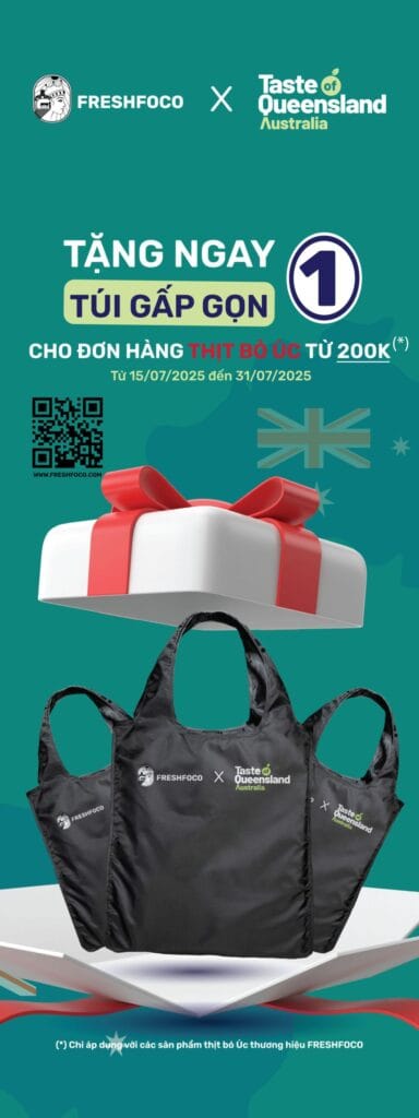 Freshfoco kết hợp Taste of queensland mang trải nghiệm thịt bò Úc đến người tiêu dùng Việt Nam