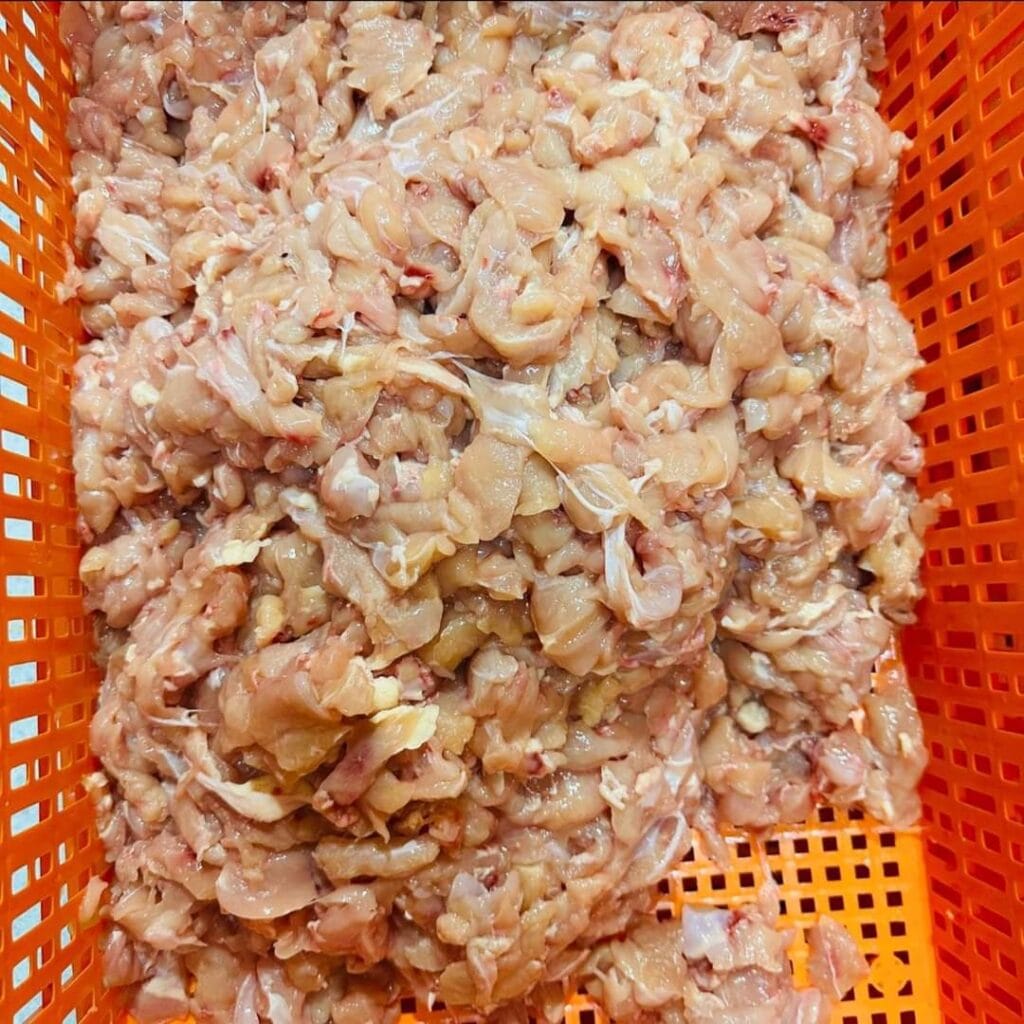 Thịt vụn gà