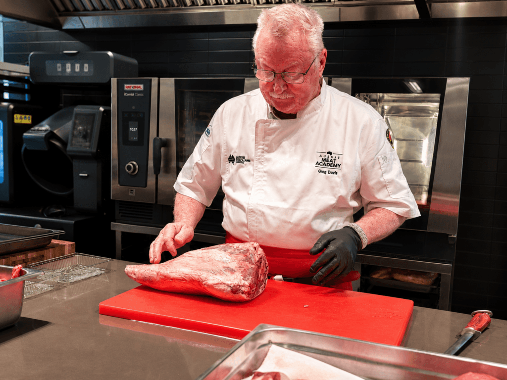 Master Butcher Greg Davis