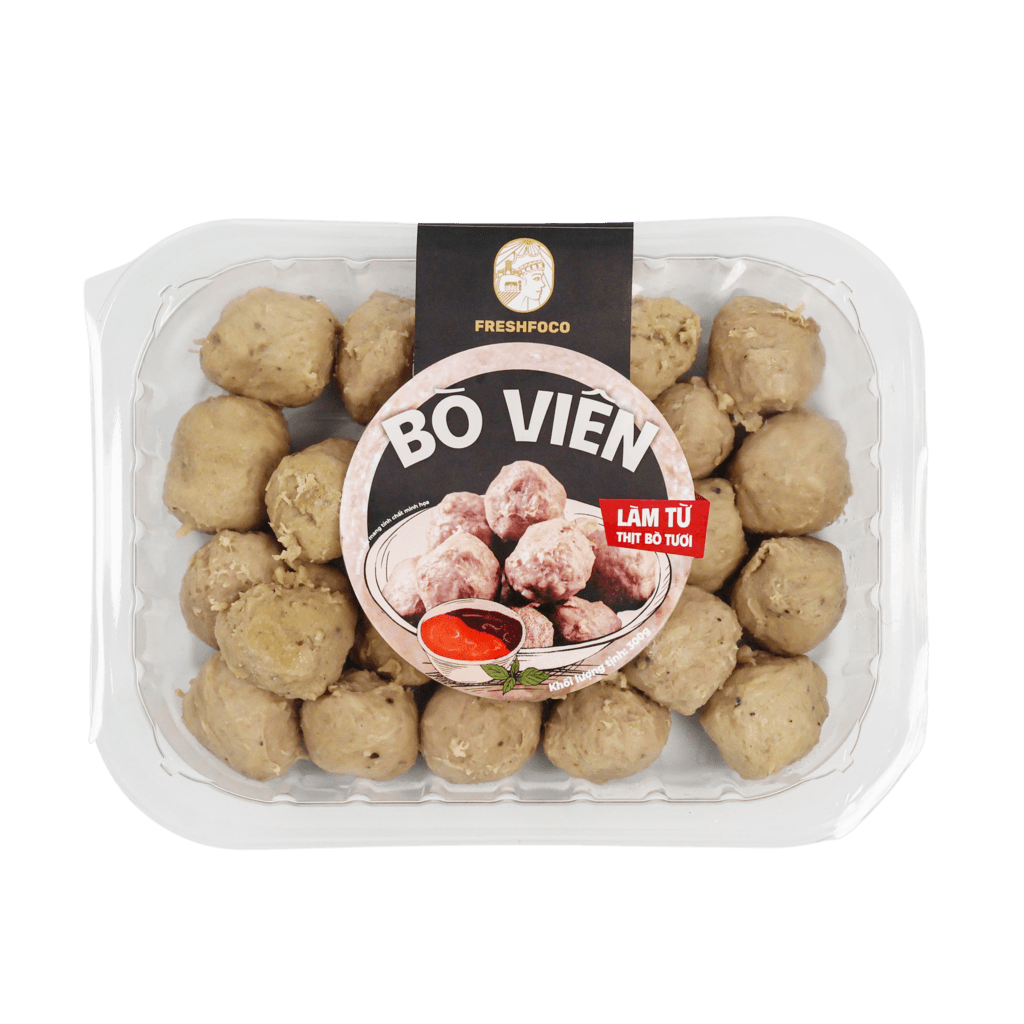 Bò viên ngon FRESHFOCO 300g
