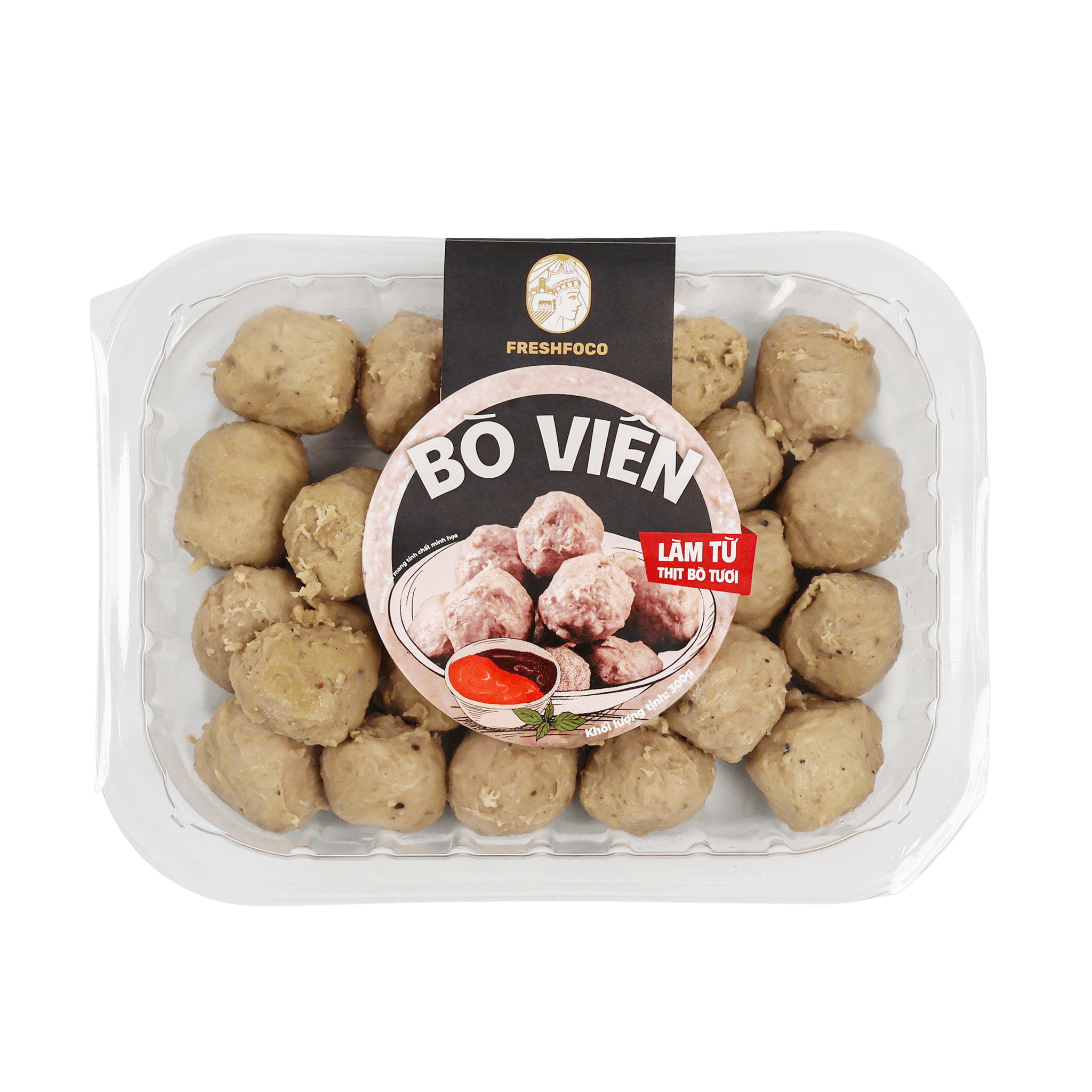 Bò viên ngon FRESHFOCO 300g