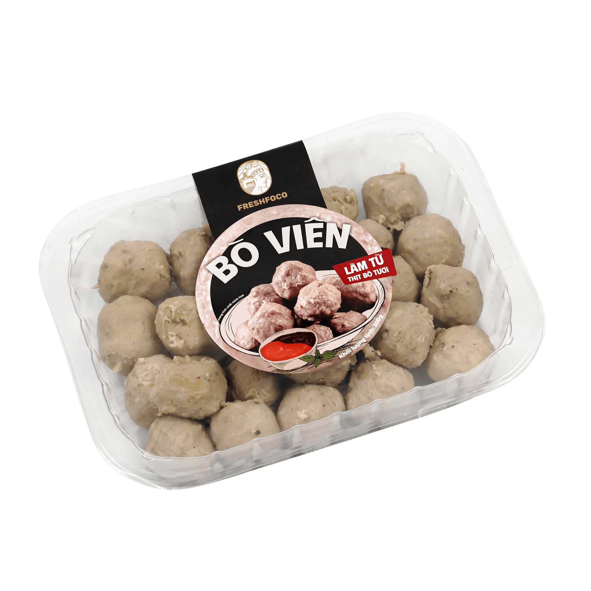 Bò viên ngon FRESHFOCO 300g