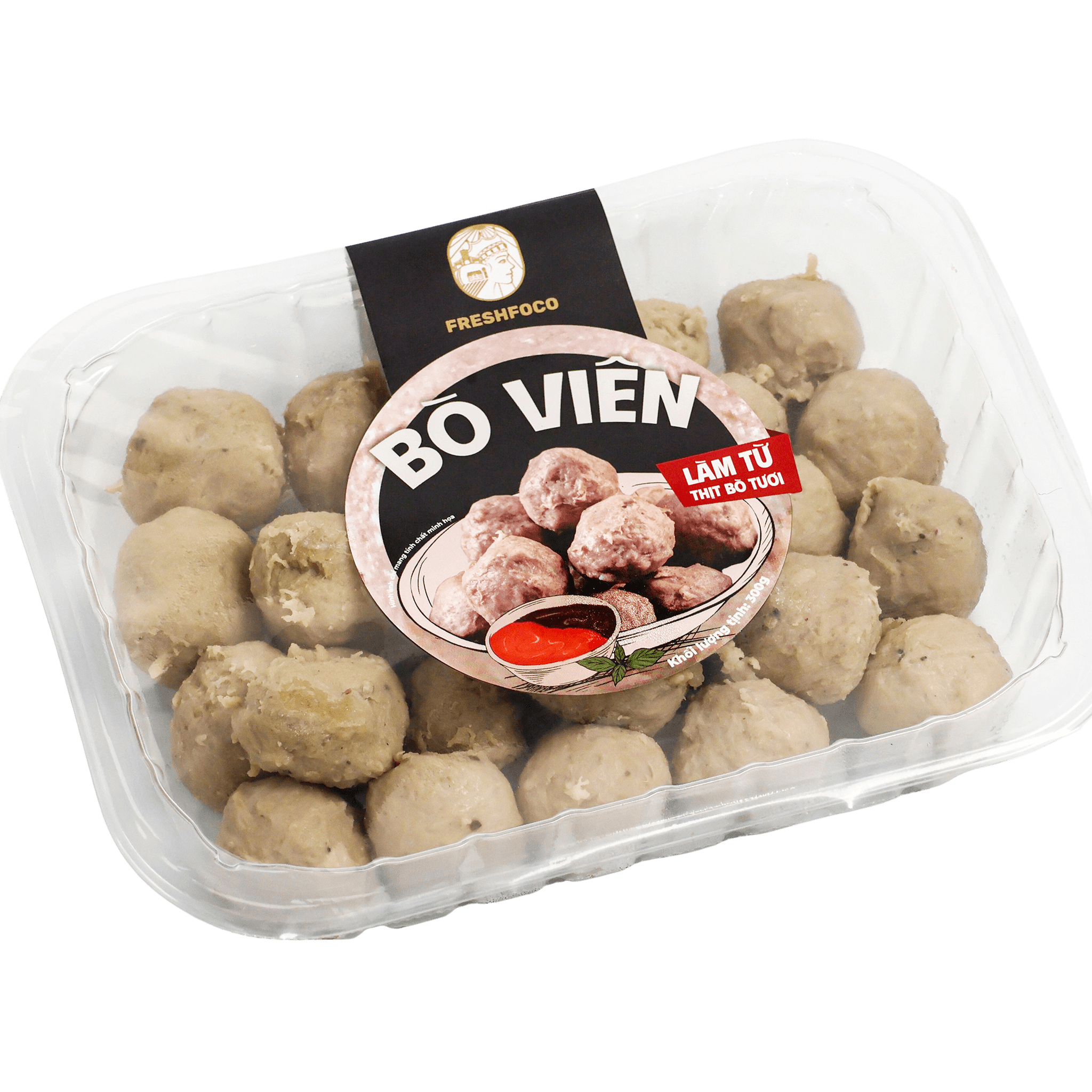 Bò viên ngon FRESHFOCO 300g