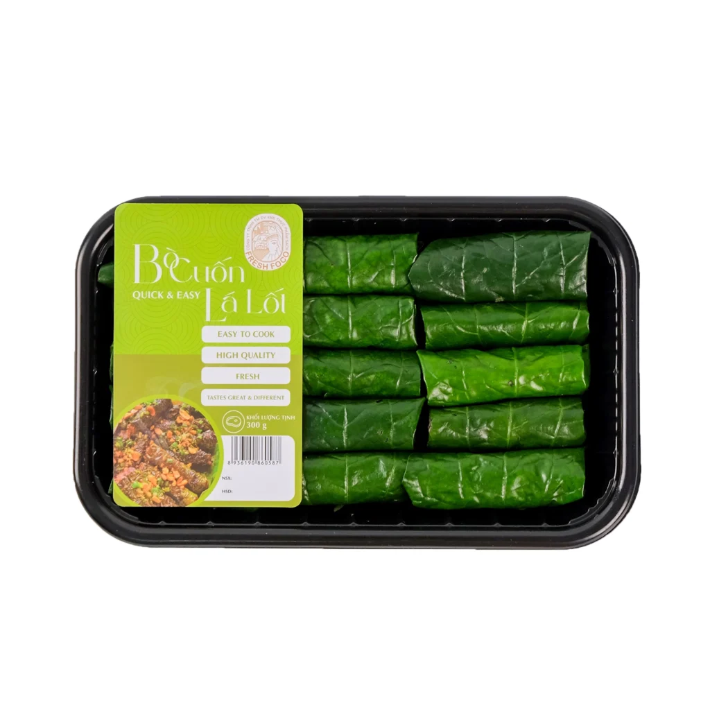 Bò cuốn lá lốt FRESHFOCO 300g
